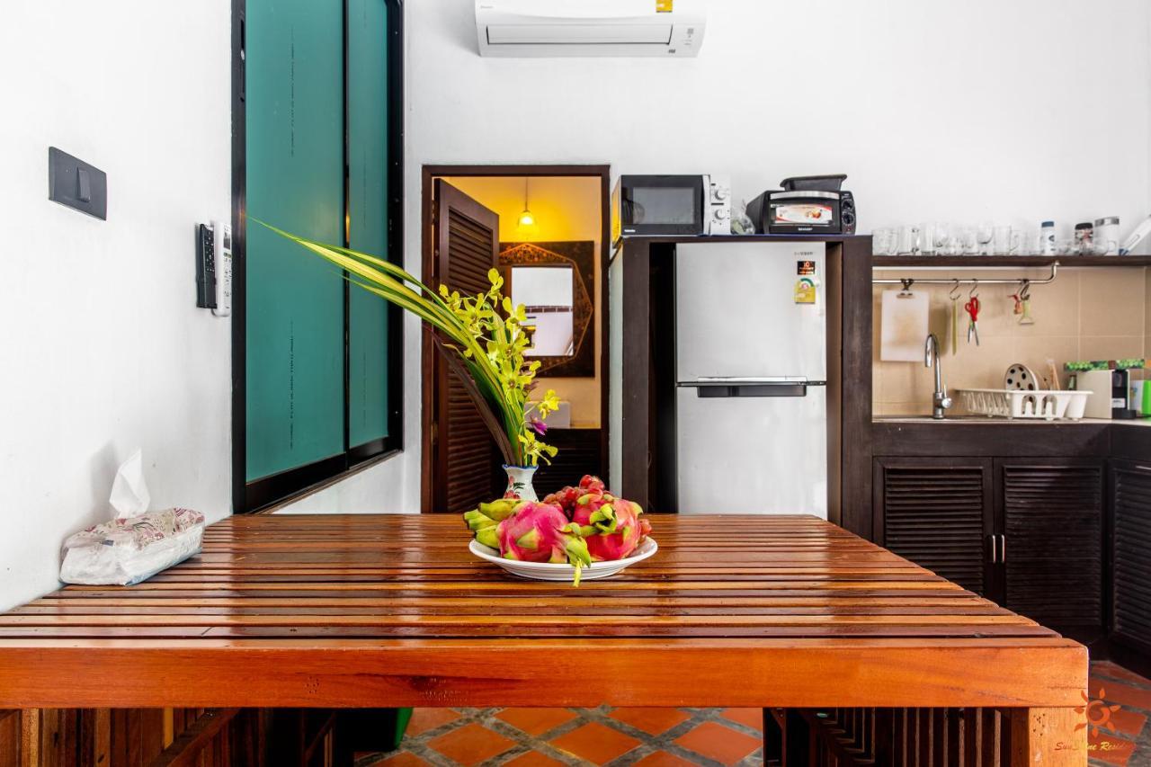 באן תאי Sunshine Residence מראה חיצוני תמונה