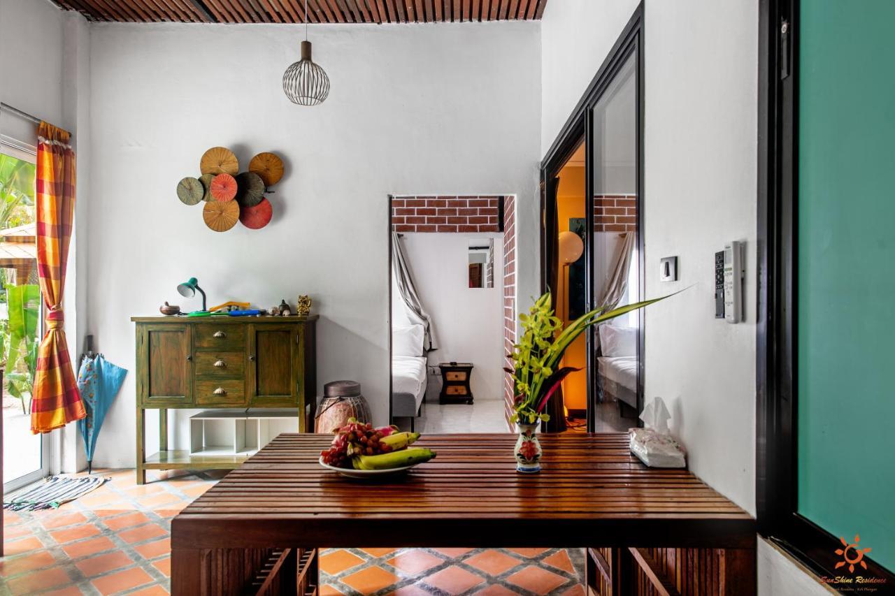 באן תאי Sunshine Residence מראה חיצוני תמונה